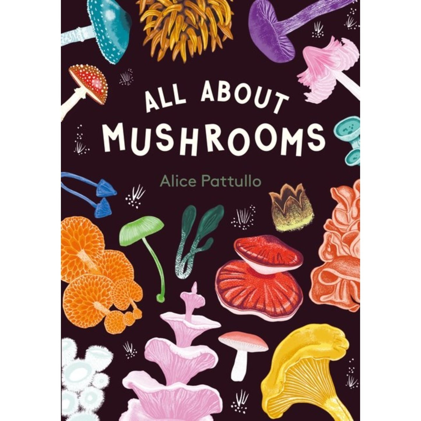 All About Mushrooms | Hardcover | Children's Book on Nature