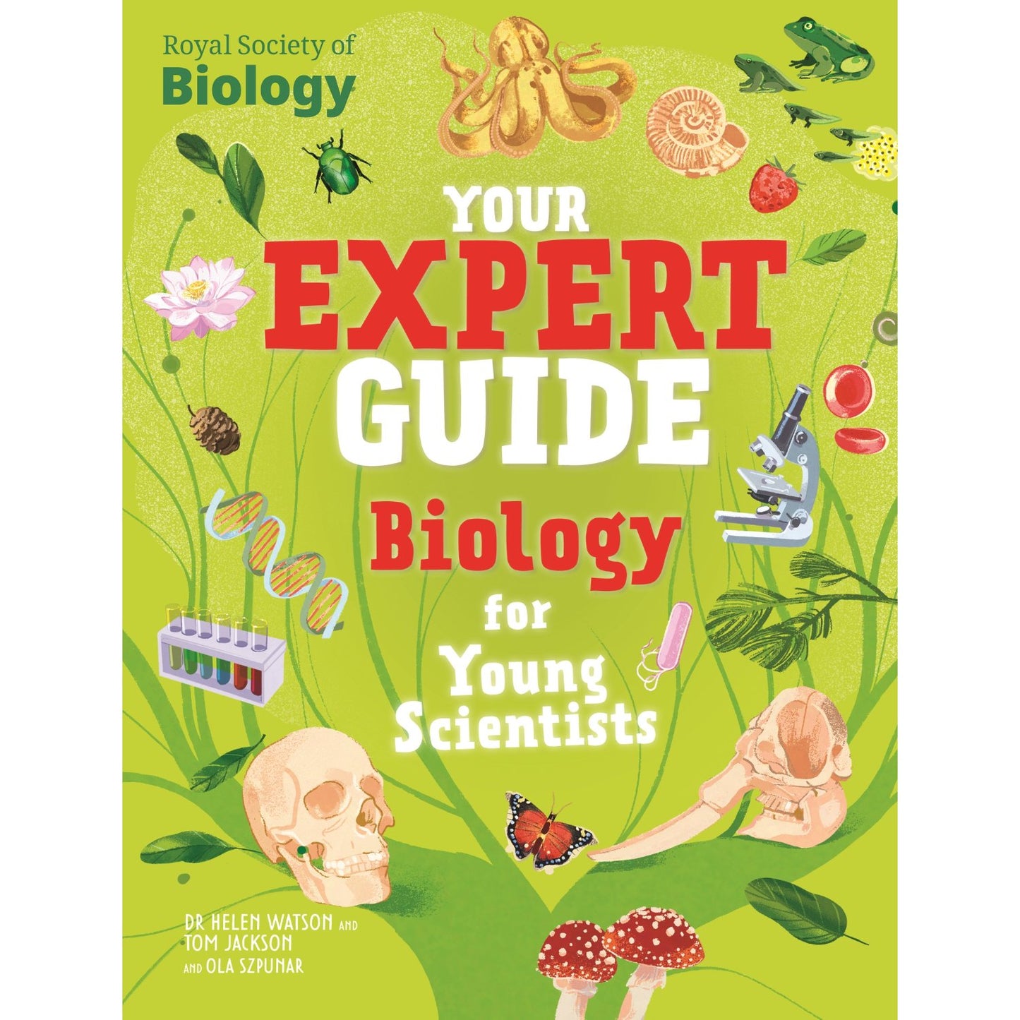 Your Expert Guide: Biology for Young Scientists | Hardcover | Children's Book