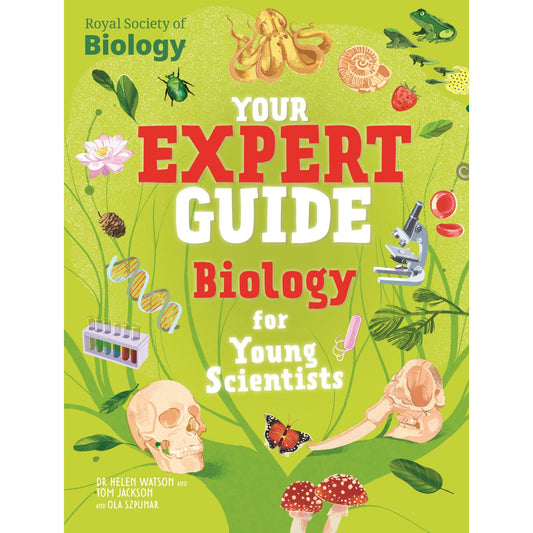Your Expert Guide: Biology for Young Scientists | Hardcover | Children's Book on Science