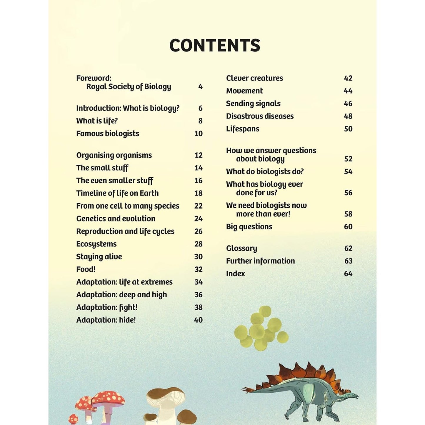 Your Expert Guide: Biology for Young Scientists | Hardcover | Children's Book