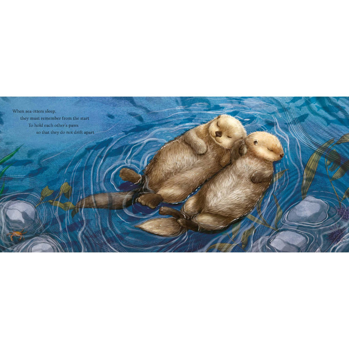 Sample pages (2) from 'I am Oliver the Otter' by Pam Ayres and Nicola O'Byrne - preschool paperback