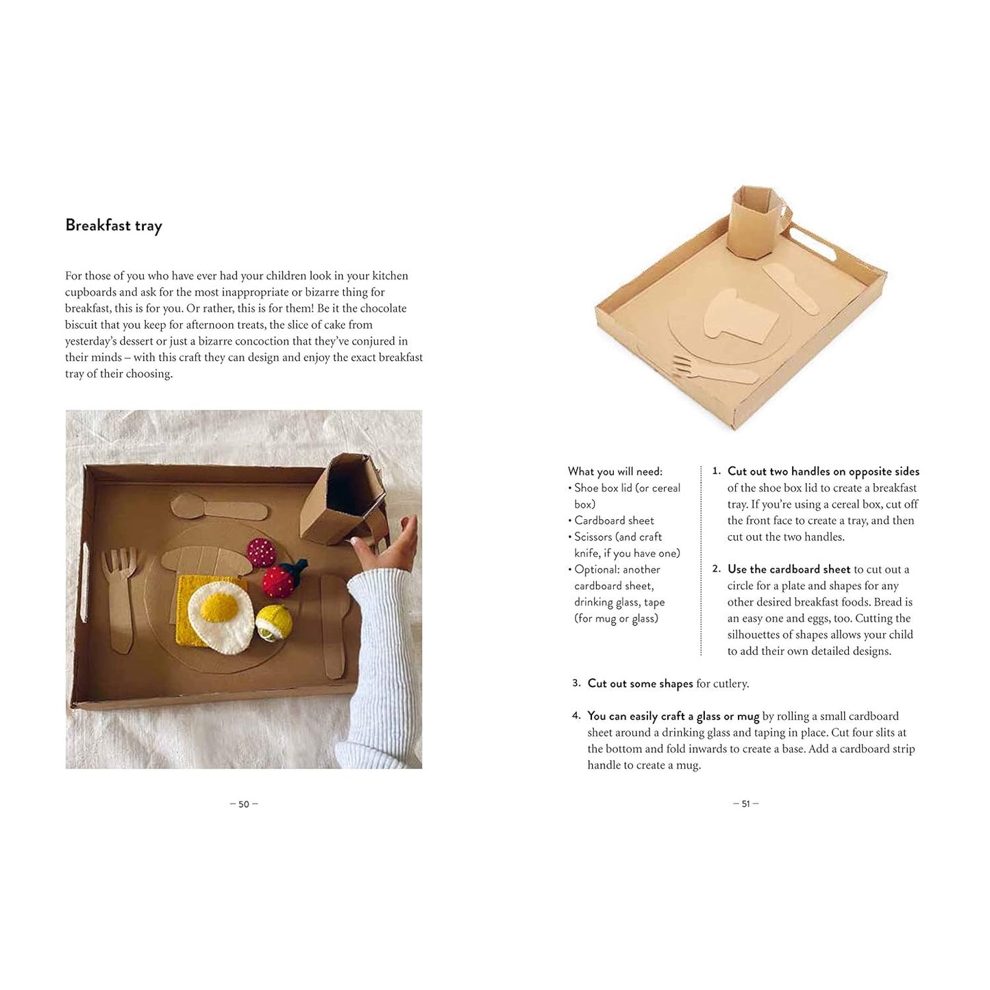 Sustainable Play - 60+ crafts & games for an earth-kind home | Paperback | Children’s Book on Art & Crafting