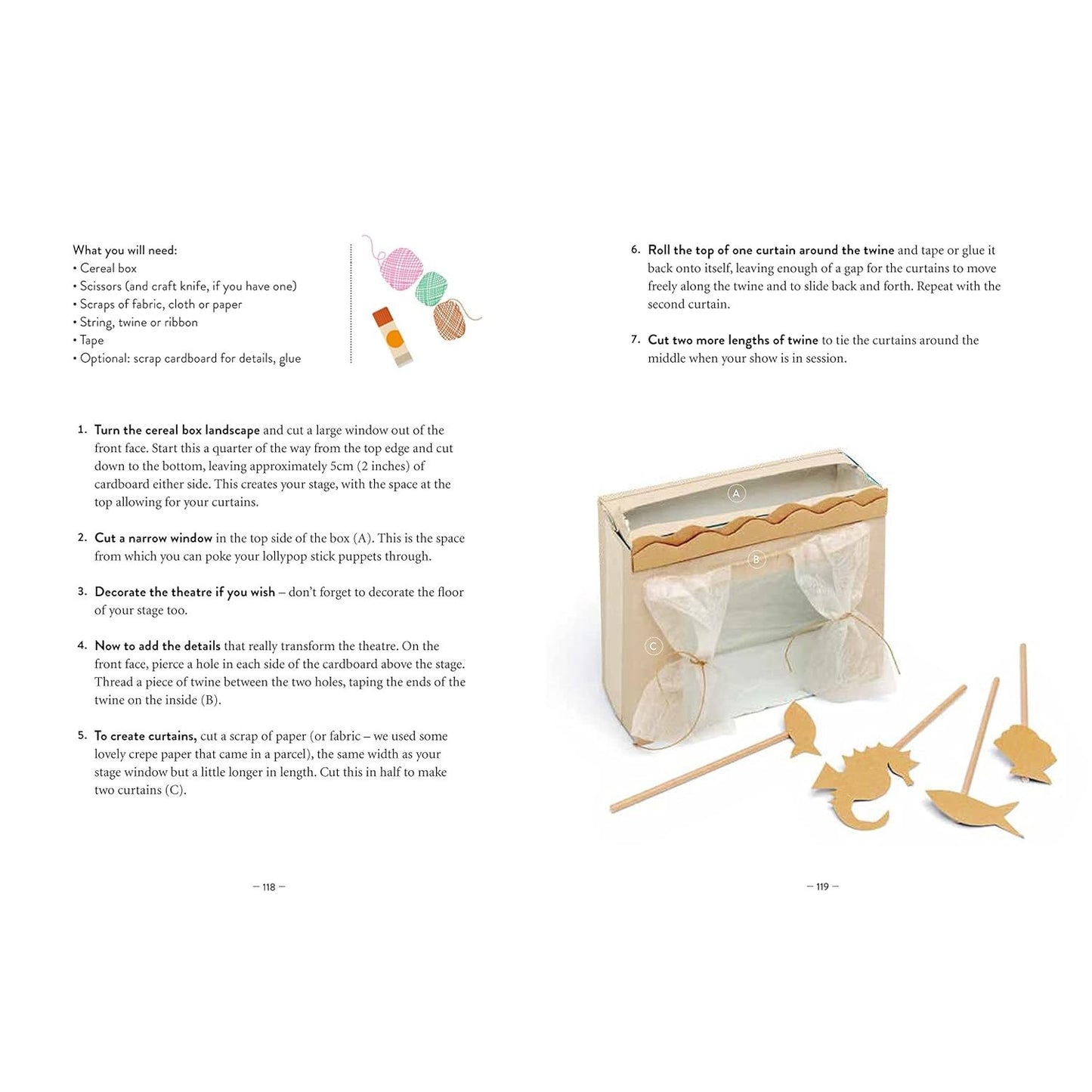 Sustainable Play - 60+ crafts & games for an earth-kind home | Paperback | Children’s Book on Art & Crafting