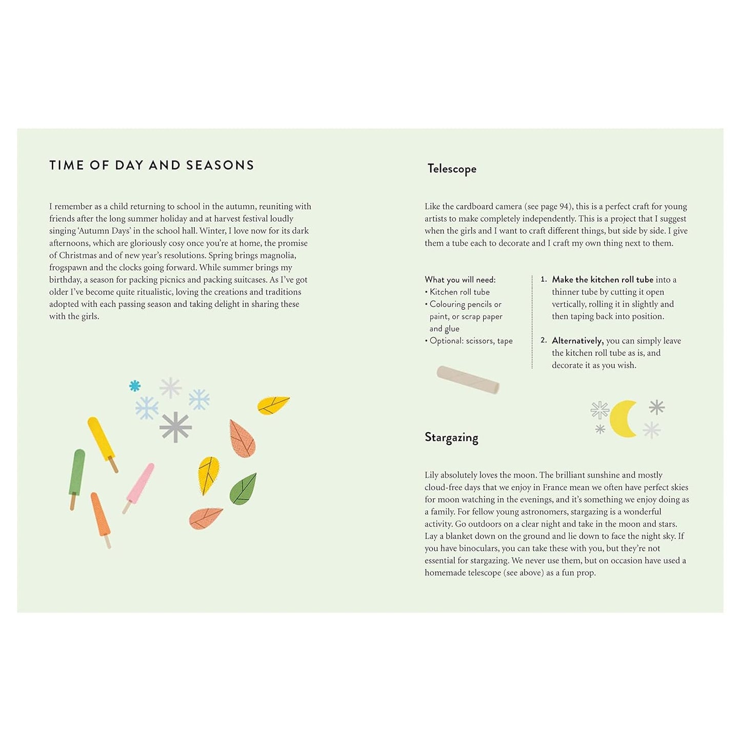 Sustainable Play - 60+ crafts & games for an earth-kind home | Paperback | Children’s Book on Art & Crafting