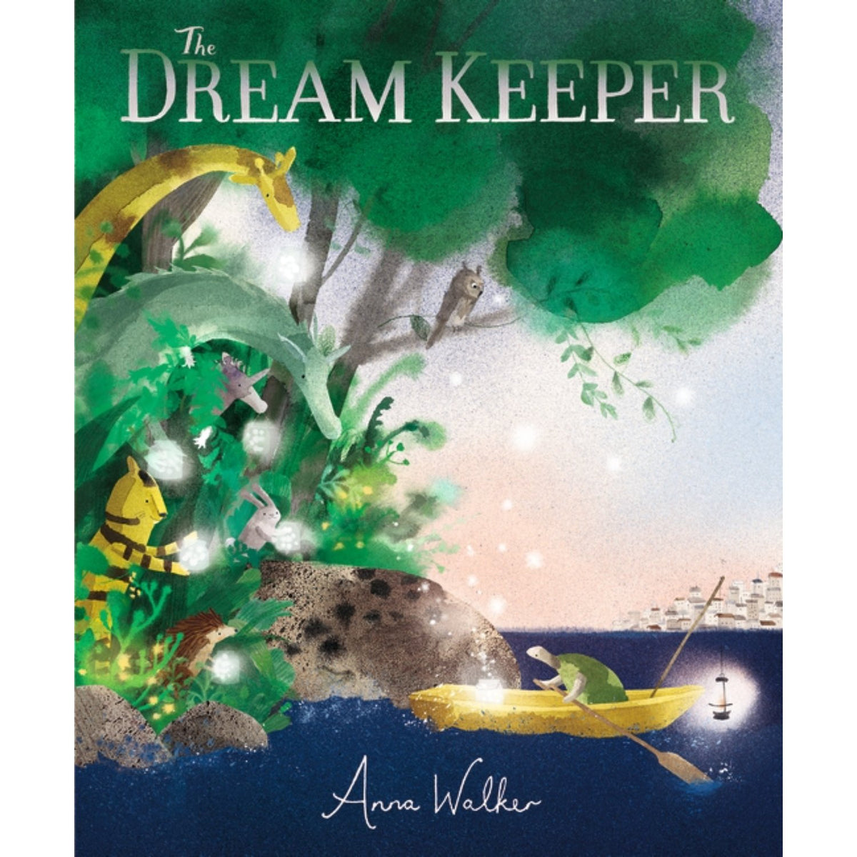 Preschool hardcover cover: 'Dream Keeper' by Anna Walker