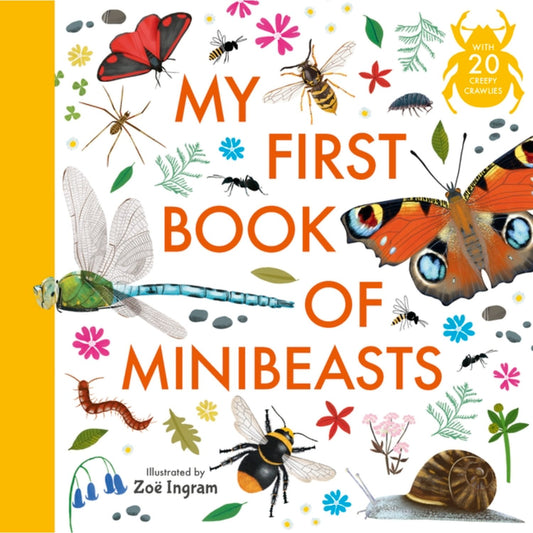 My First Book of Minibeasts | Paperback | Children's Book on Nature