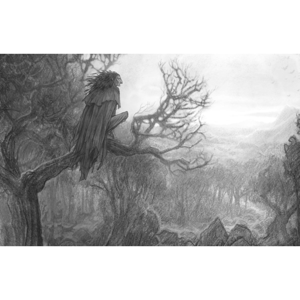 Sample pages (4) from 'Deerheart' by Eoin Colfer and P.J. Lynch - children's hardcover
