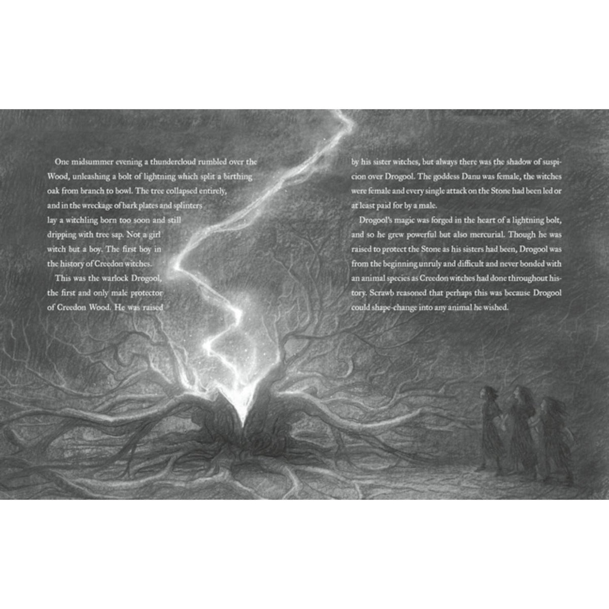 Sample pages (5) from 'Deerheart' by Eoin Colfer and P.J. Lynch - children's hardcover