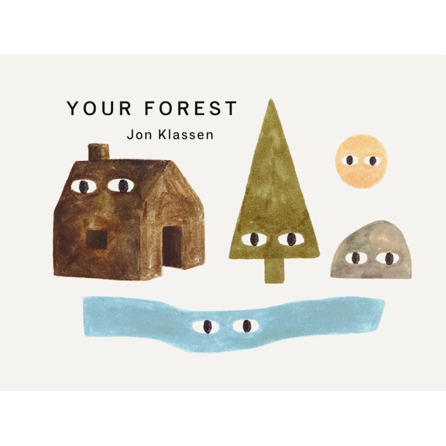 Your Forest | Jon Klassen | Board Book | Children's Early Learning Book