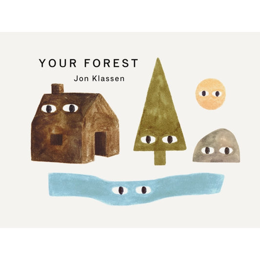Your Forest | Jon Klassen | Board Book | Children's Early Learning Book