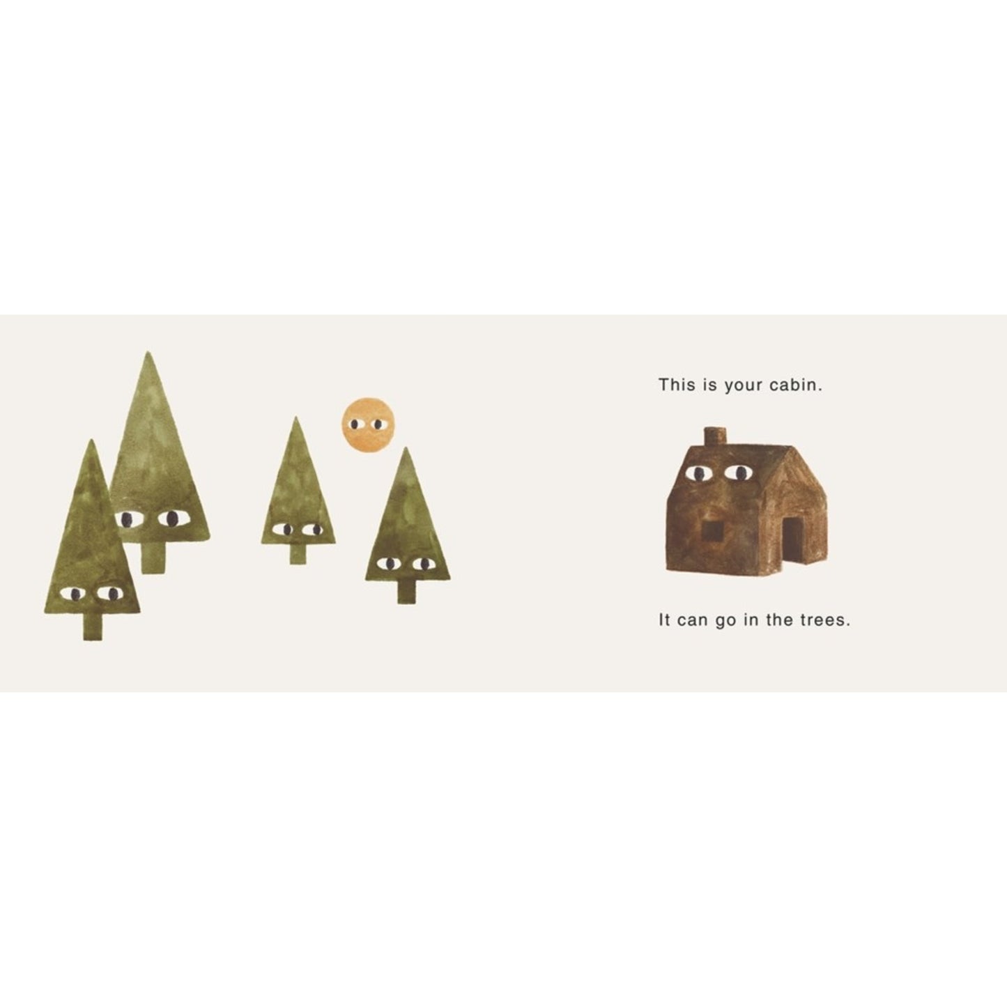 Your Forest | Jon Klassen | Board Book | Children's Early Learning Book