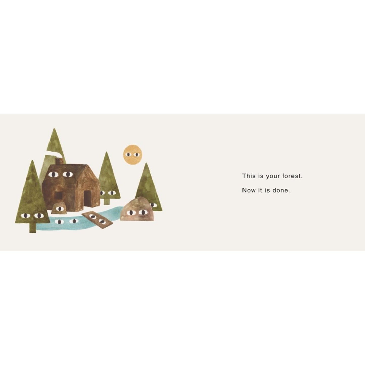 Your Forest | Jon Klassen | Board Book | Children's Early Learning Book