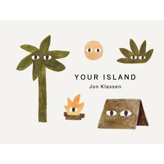Your Island | Jon Klassen | Board Book | Children's Early Learning Book