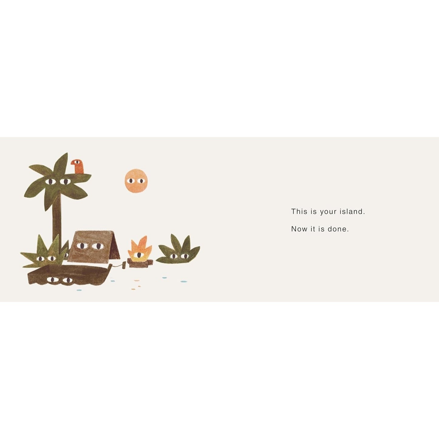 Your Island | Jon Klassen | Board Book | Children's Early Learning Book