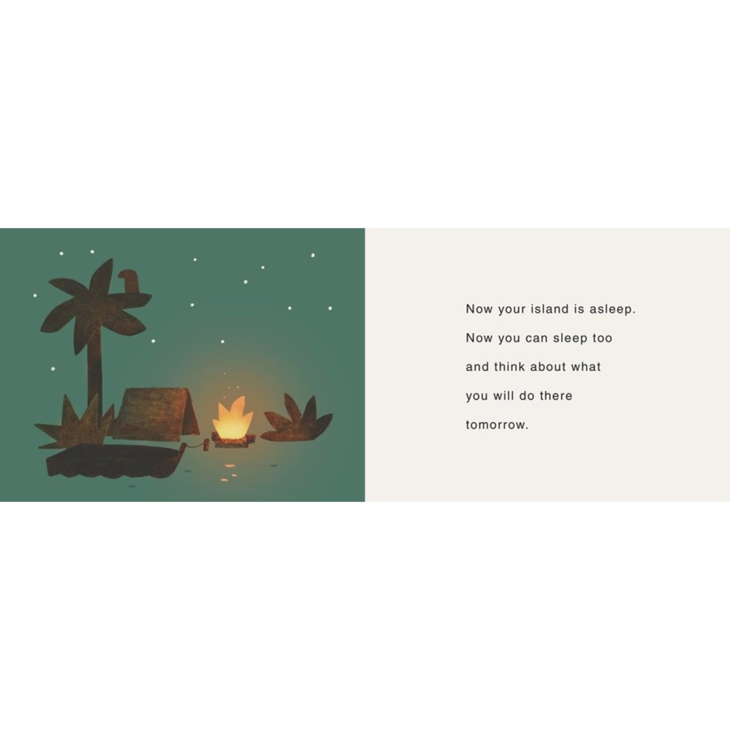 Your Island | Jon Klassen | Board Book | Children's Early Learning Book