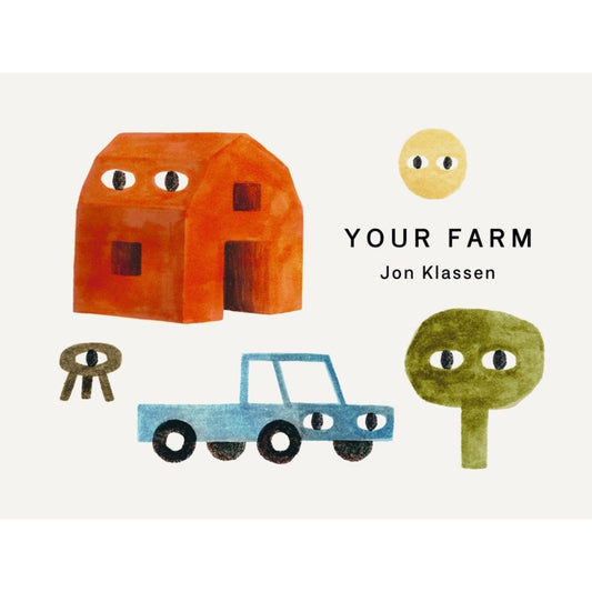 Your Farm | Jon Klassen | Board Book | Children's Early Learning Book
