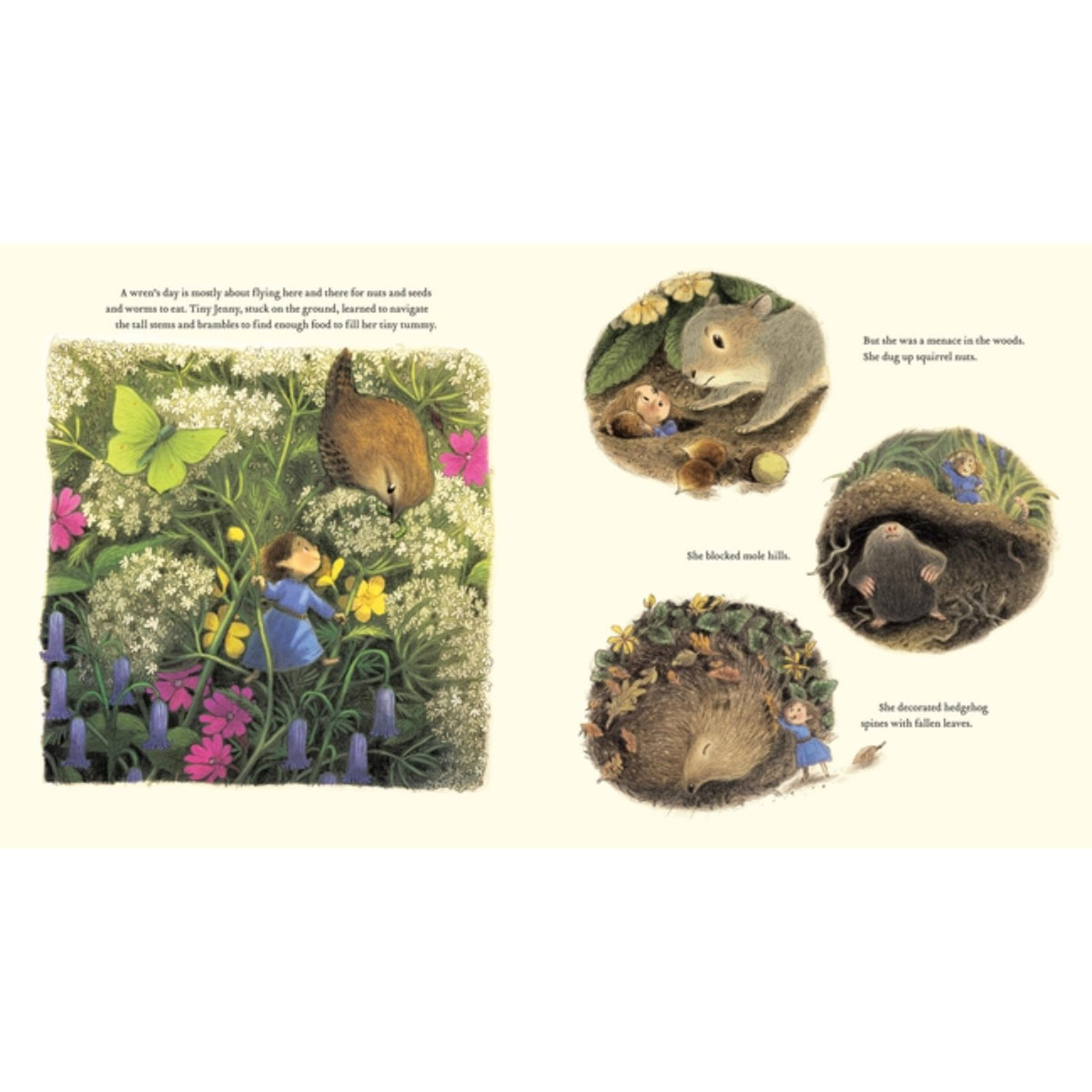 Sample pages (3) from 'Tiny Jenny: Little Fairy, Big Trouble' by Briony May Smith - preschool paperback