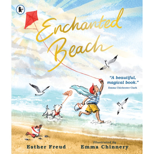 Preschool paperback cover: 'Enchanted Beach' by Esther Freud and Emma Chinnery