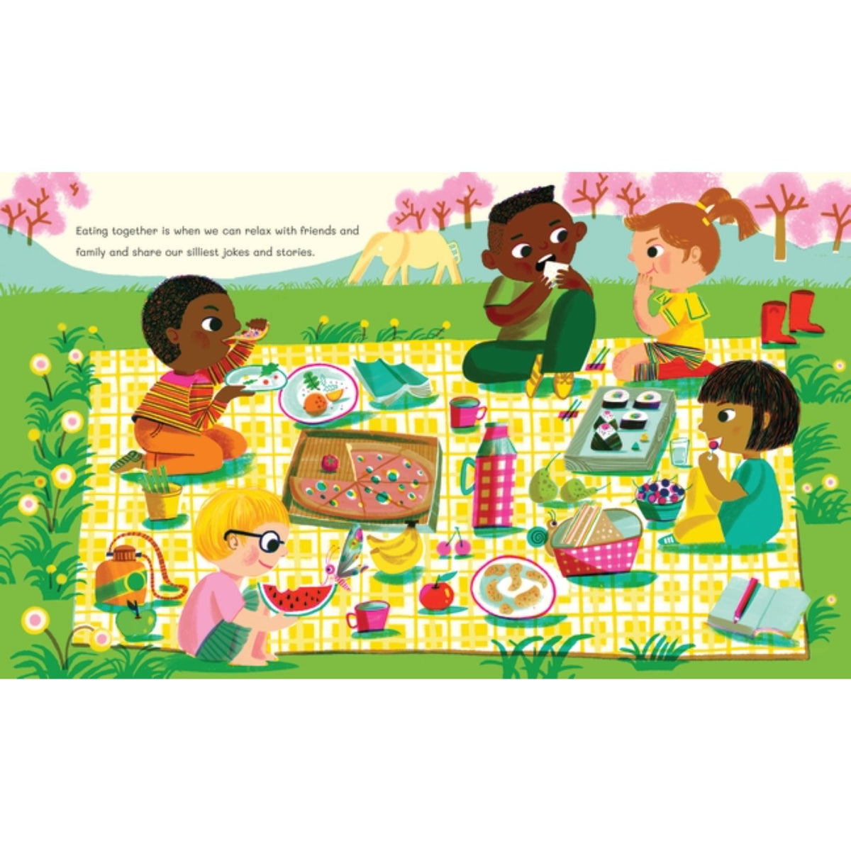 Sample pages (3) from 'Dr Roopa's Body Books: The Glorious Gut' by Roopa Farooki and Viola Wang - preschool paperback