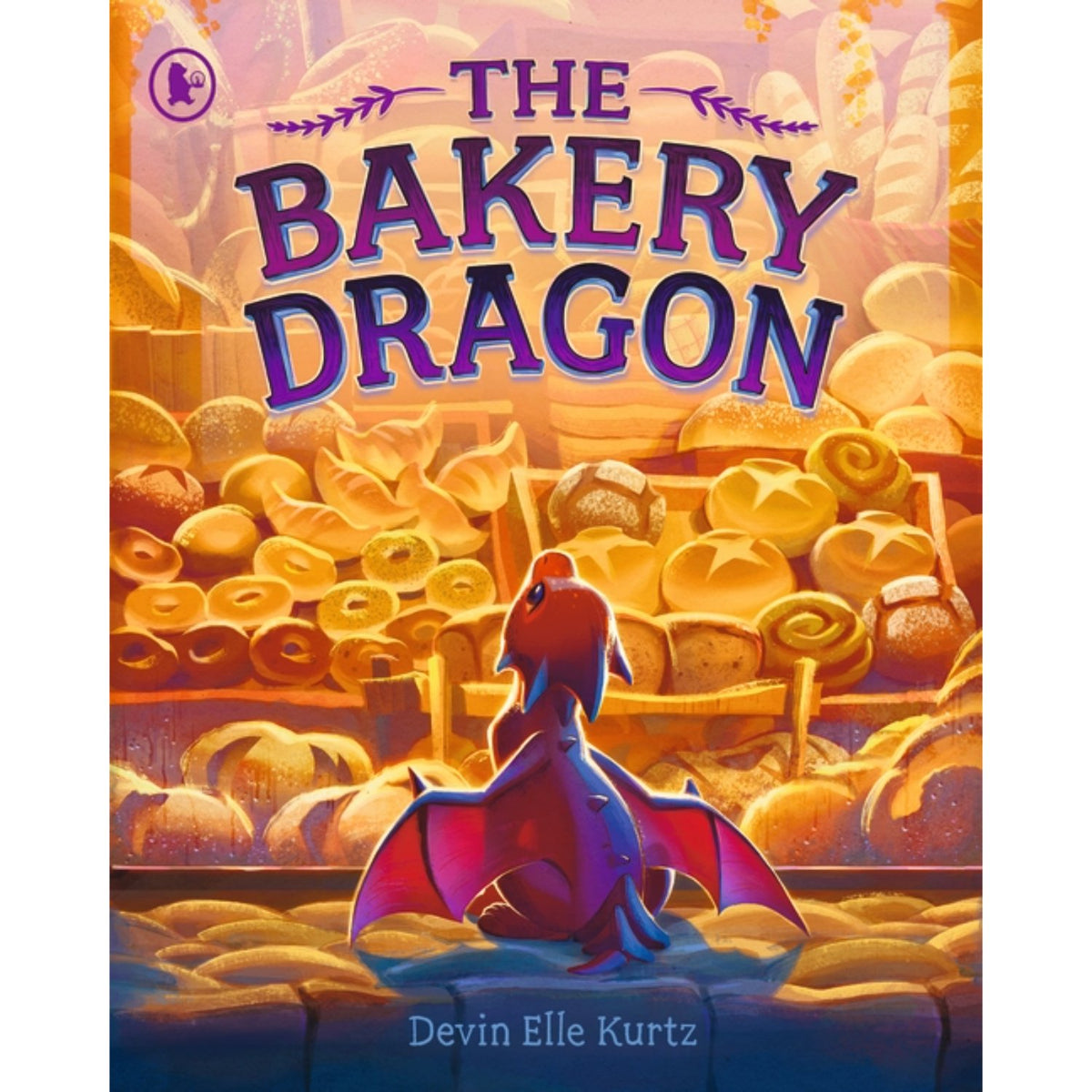 Preschool paperback cover: 'Bakery Dragon' by Devin Elle Kurtz