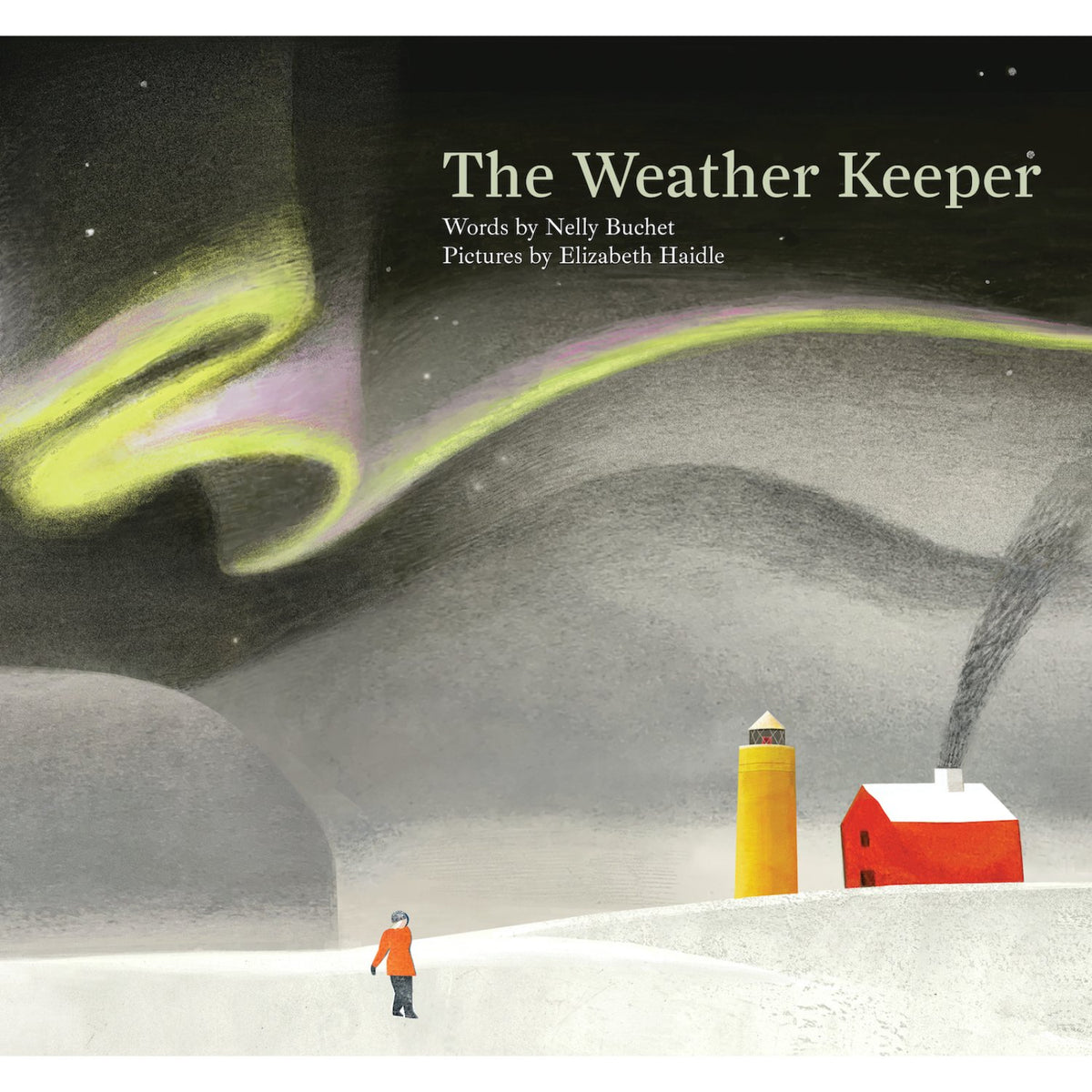 Preschool hardcover cover: 'Weather Keeper' by Nelly Buchet and Elizabeth Haidle