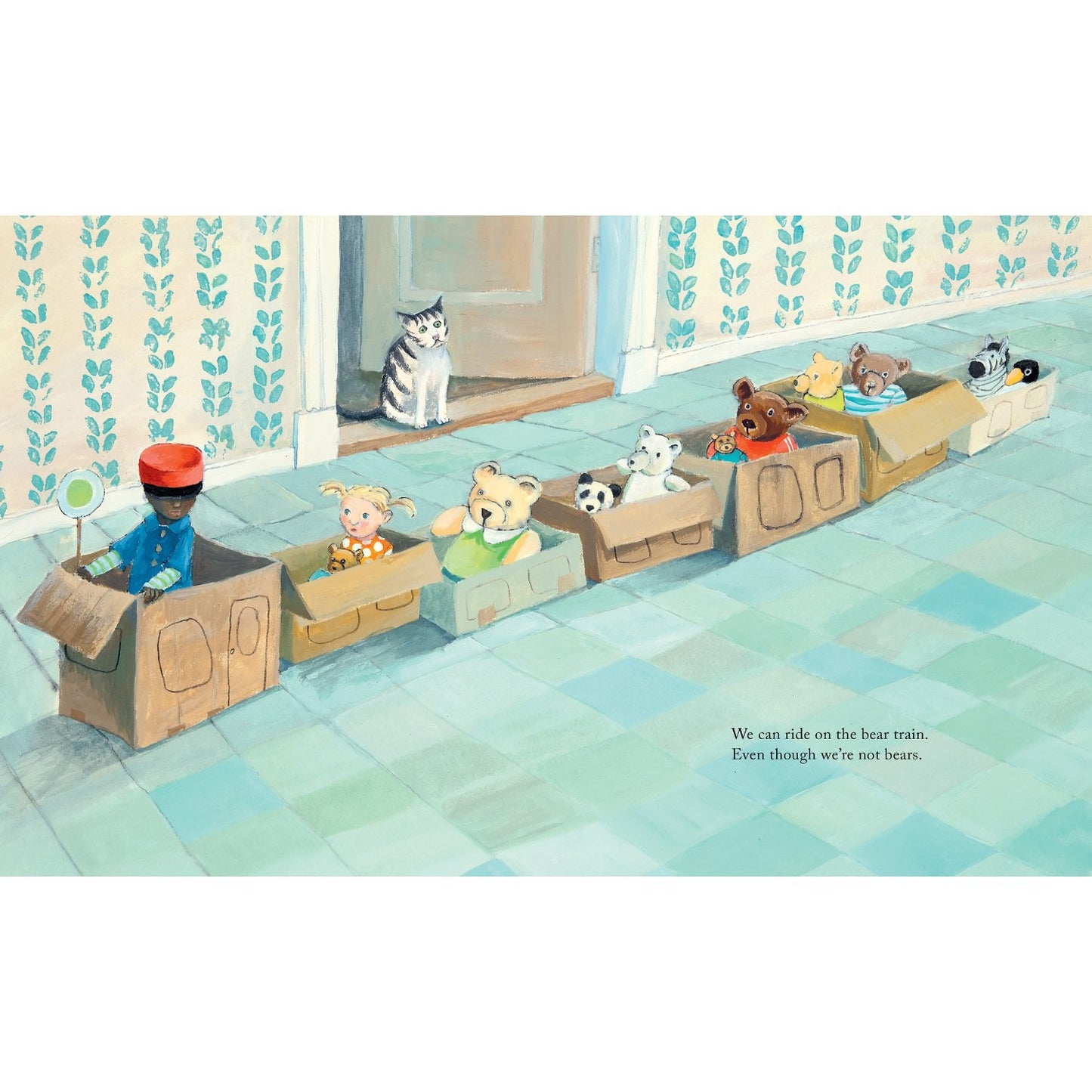 We Can Play Anything! | Marit Tornqvist | Hardcover | Children's Book on Friendship