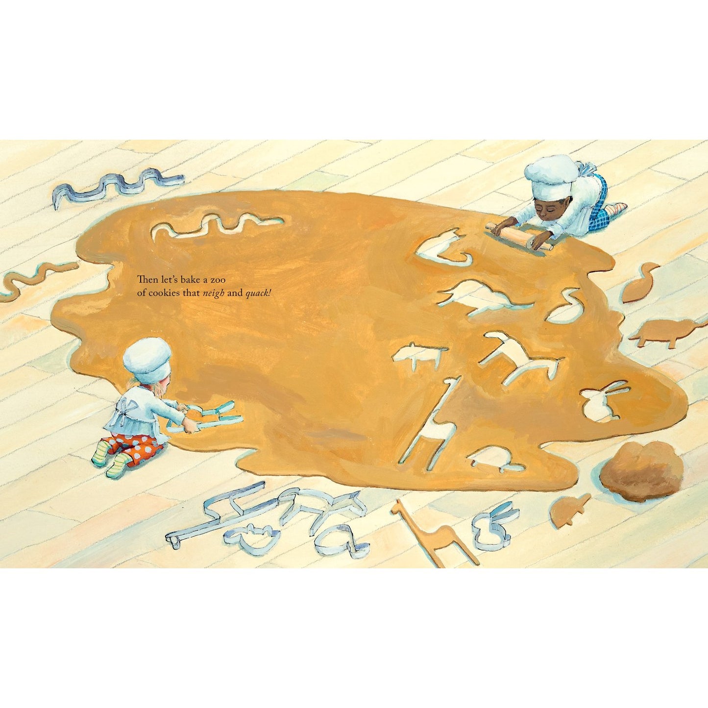 We Can Play Anything! | Marit Tornqvist | Hardcover | Children's Book on Friendship