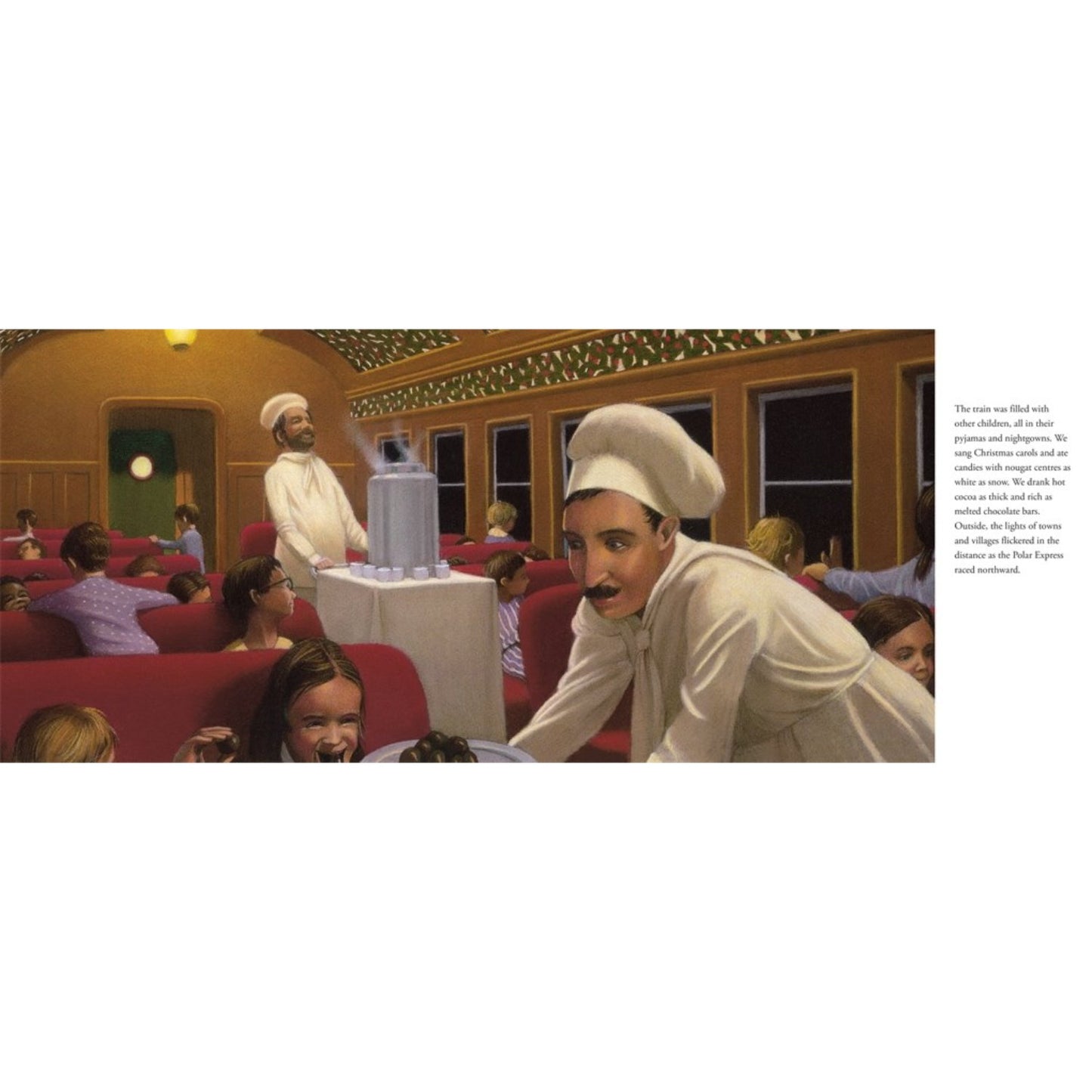 The Polar Express:  40th Anniversary Edition with free audiobook read by Liam Neeson | Paperback | Children's Story Book