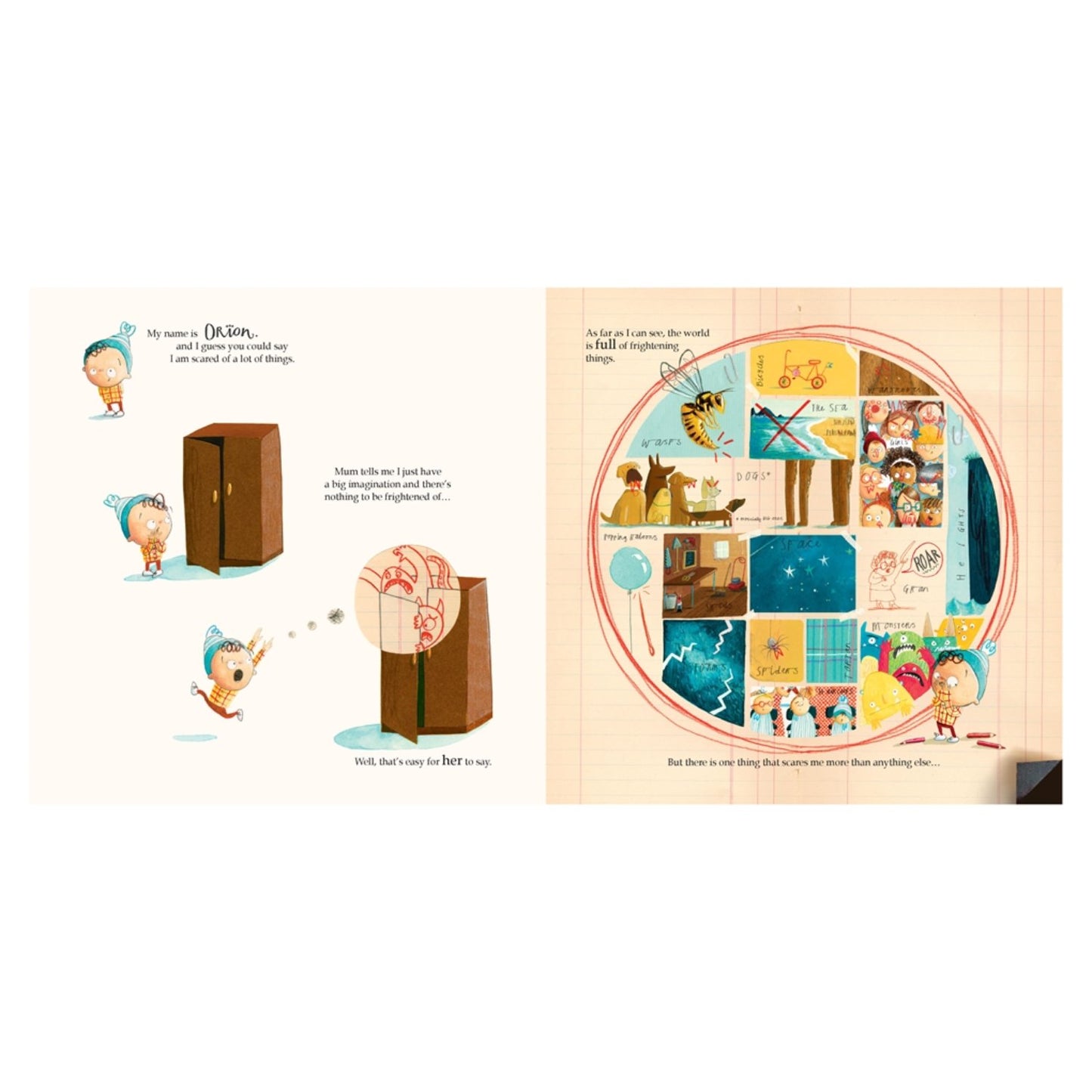 Orion and the Dark | Paperback | Children's Story Book