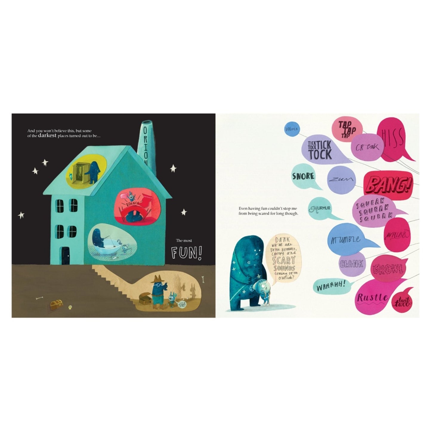 Orion and the Dark | Paperback | Children's Story Book