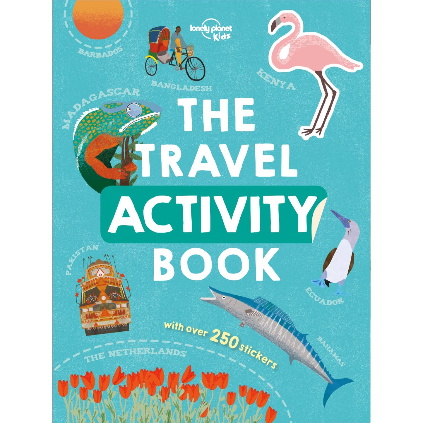 Lonely Planet Kids The Travel Activity Book | Paperback | Children's Book on Exploration & Travel