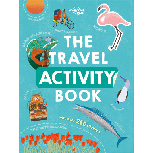 Lonely Planet Kids The Travel Activity Book | Paperback | Children's Book on Exploration & Travel
