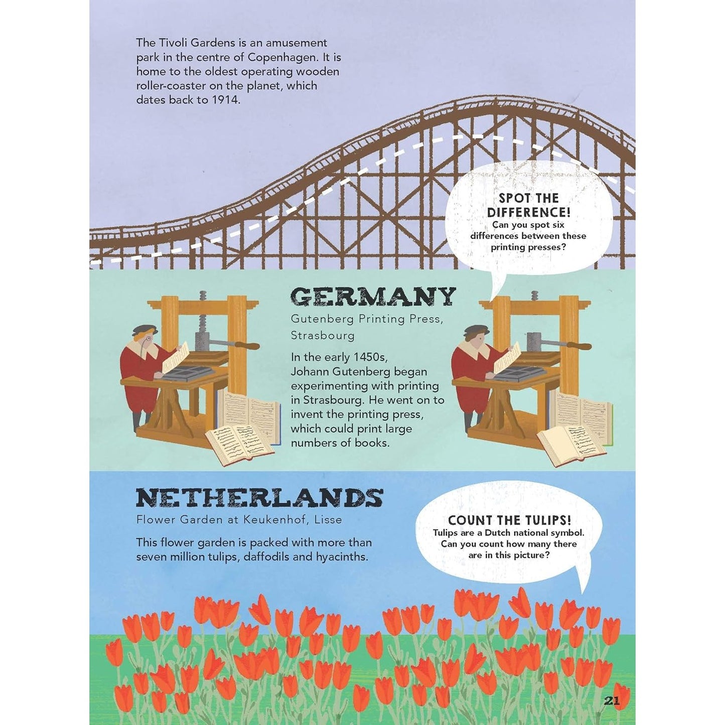 Lonely Planet Kids The Travel Activity Book | Paperback | Children's Book on Exploration & Travel