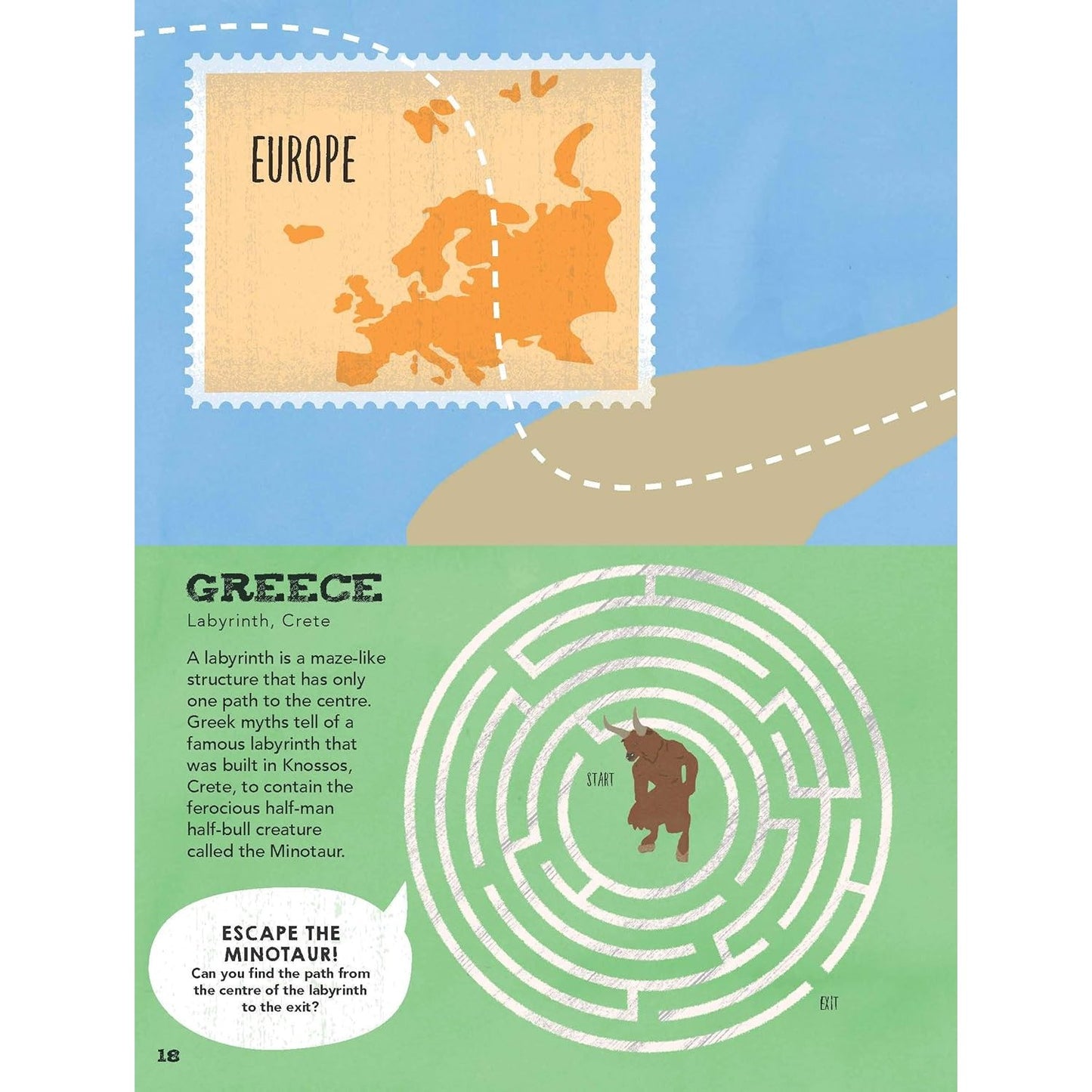 Lonely Planet Kids The Travel Activity Book | Paperback | Children's Book on Exploration & Travel