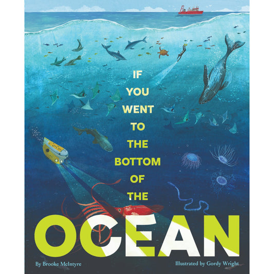 If You Went to the Bottom of the Ocean | Hardcover | Children's Book on Ocean Animals