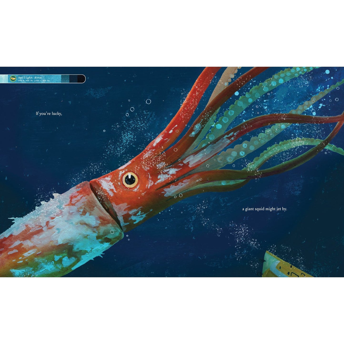 If You Went to the Bottom of the Ocean | Hardcover | Children's Book on Ocean Animals