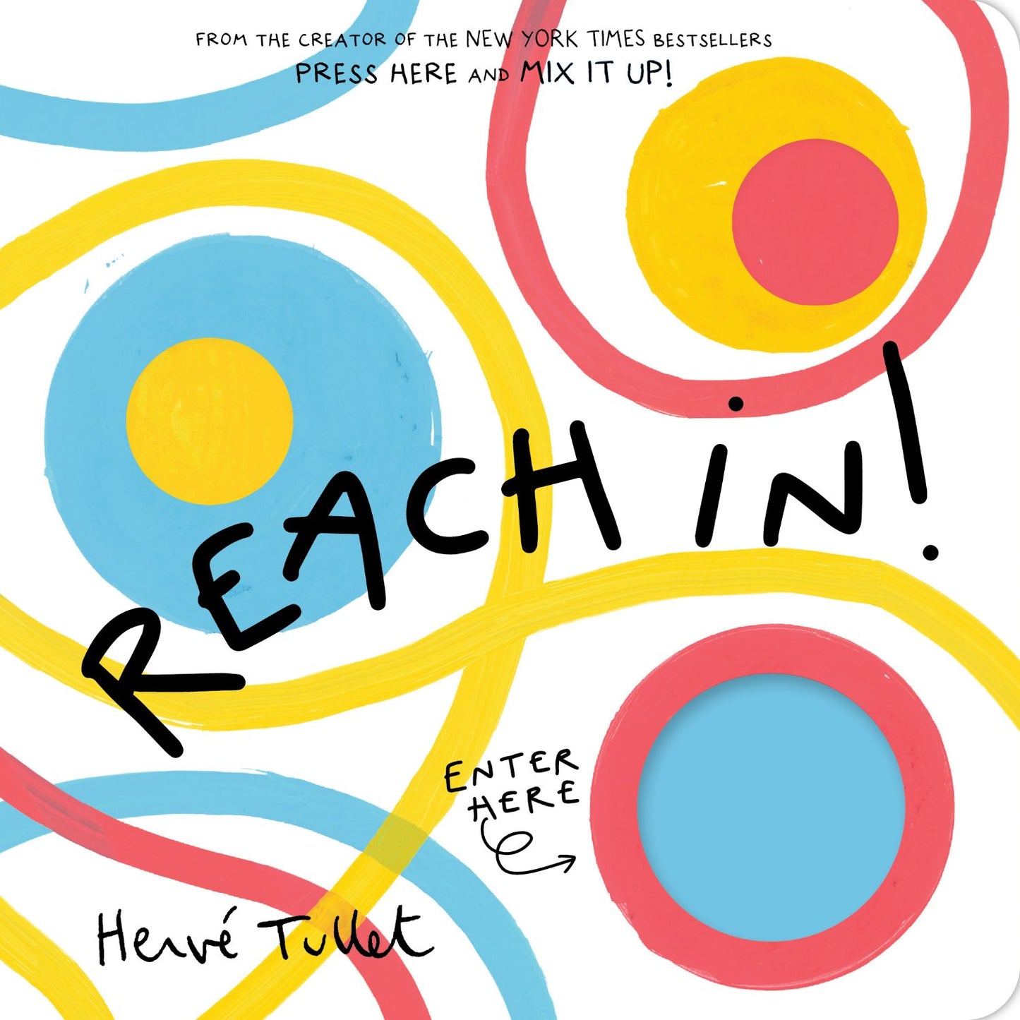 Reach In! | Novelty Book | Children's Hands-On & Sensory Book