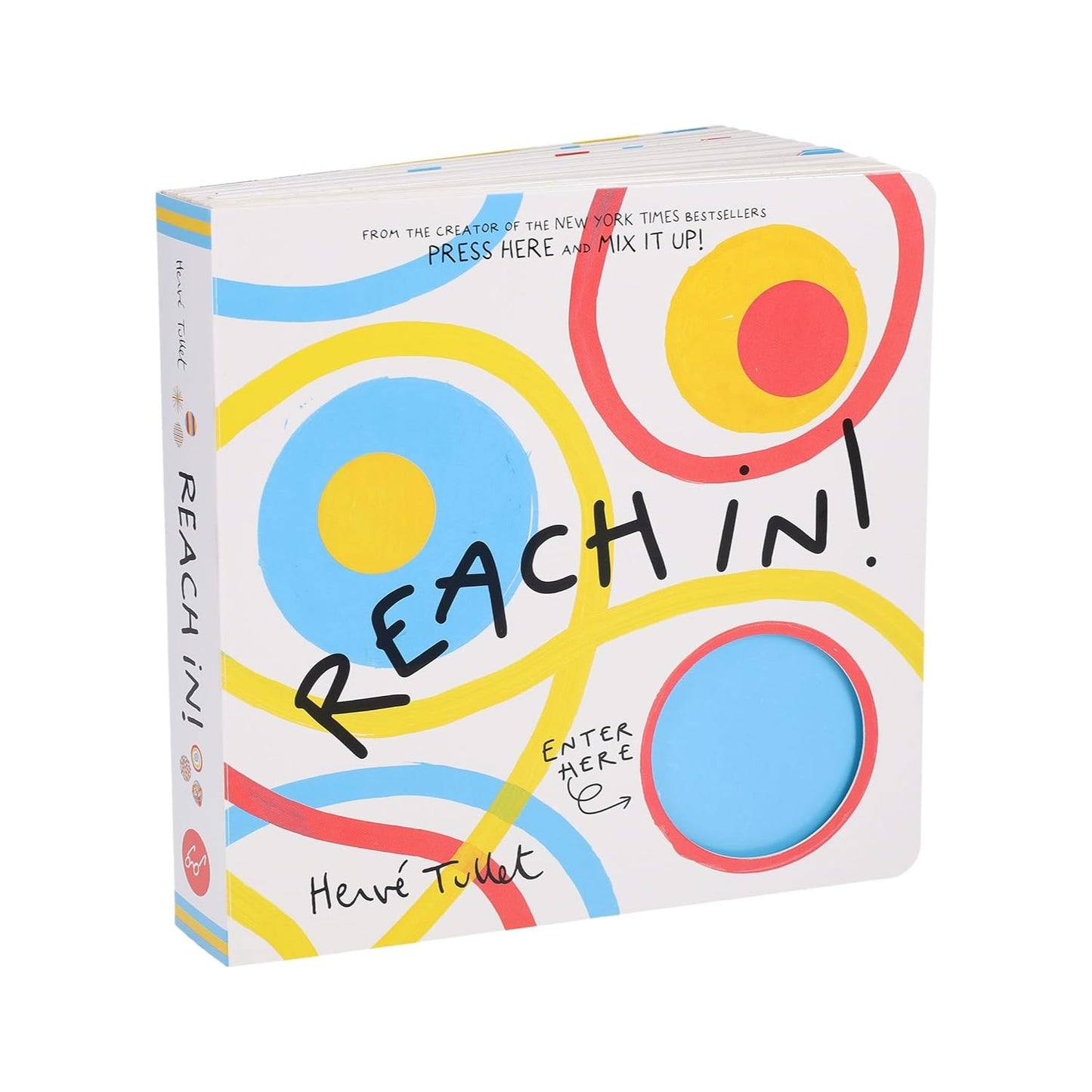 Reach In! | Novelty Book | Children's Hands-On & Sensory Book