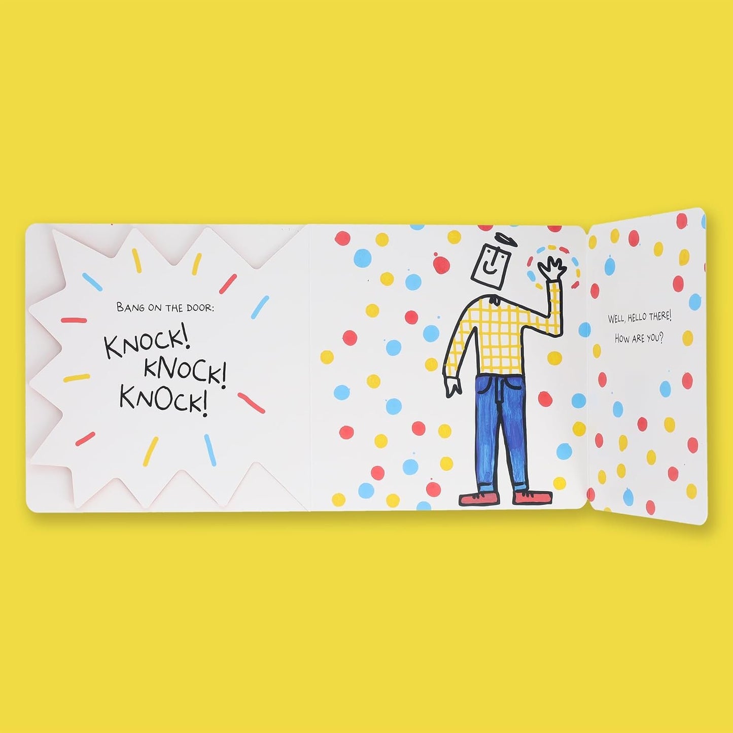 Reach In! | Novelty Book | Children's Hands-On & Sensory Book