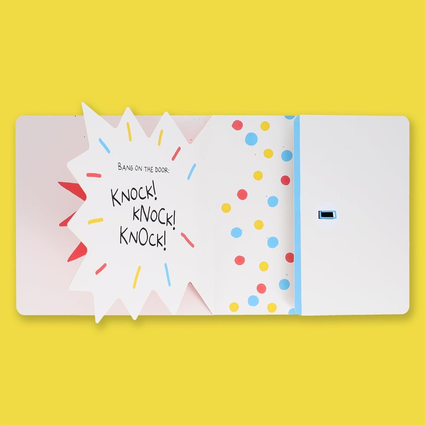 Reach In! | Novelty Book | Children's Hands-On & Sensory Book