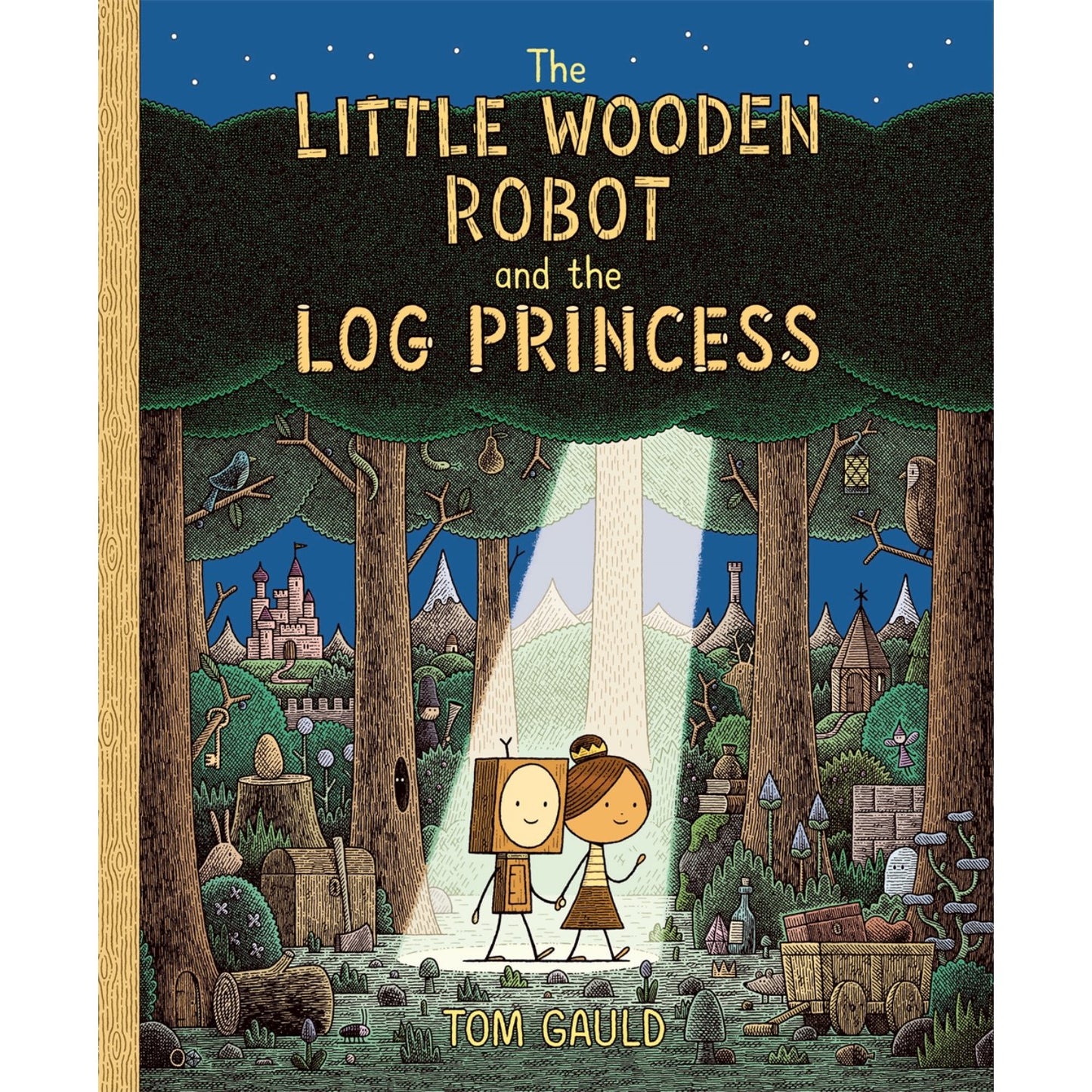 Little Wooden Robot and the Log Princess | Paperback | Children's Story Book
