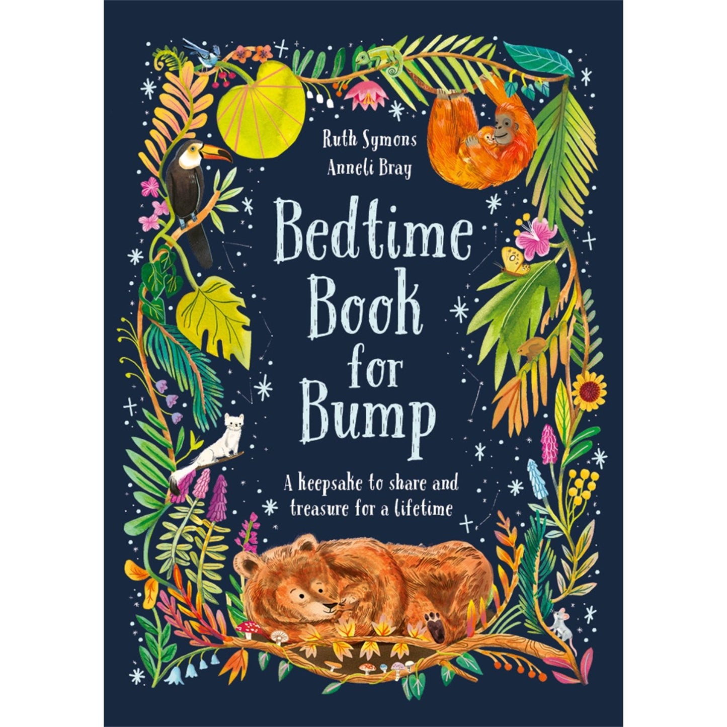 Bedtime Book for Bump - the perfect gift for expectant parents | Hardcover | Book on Pregnancy & Childbirth
