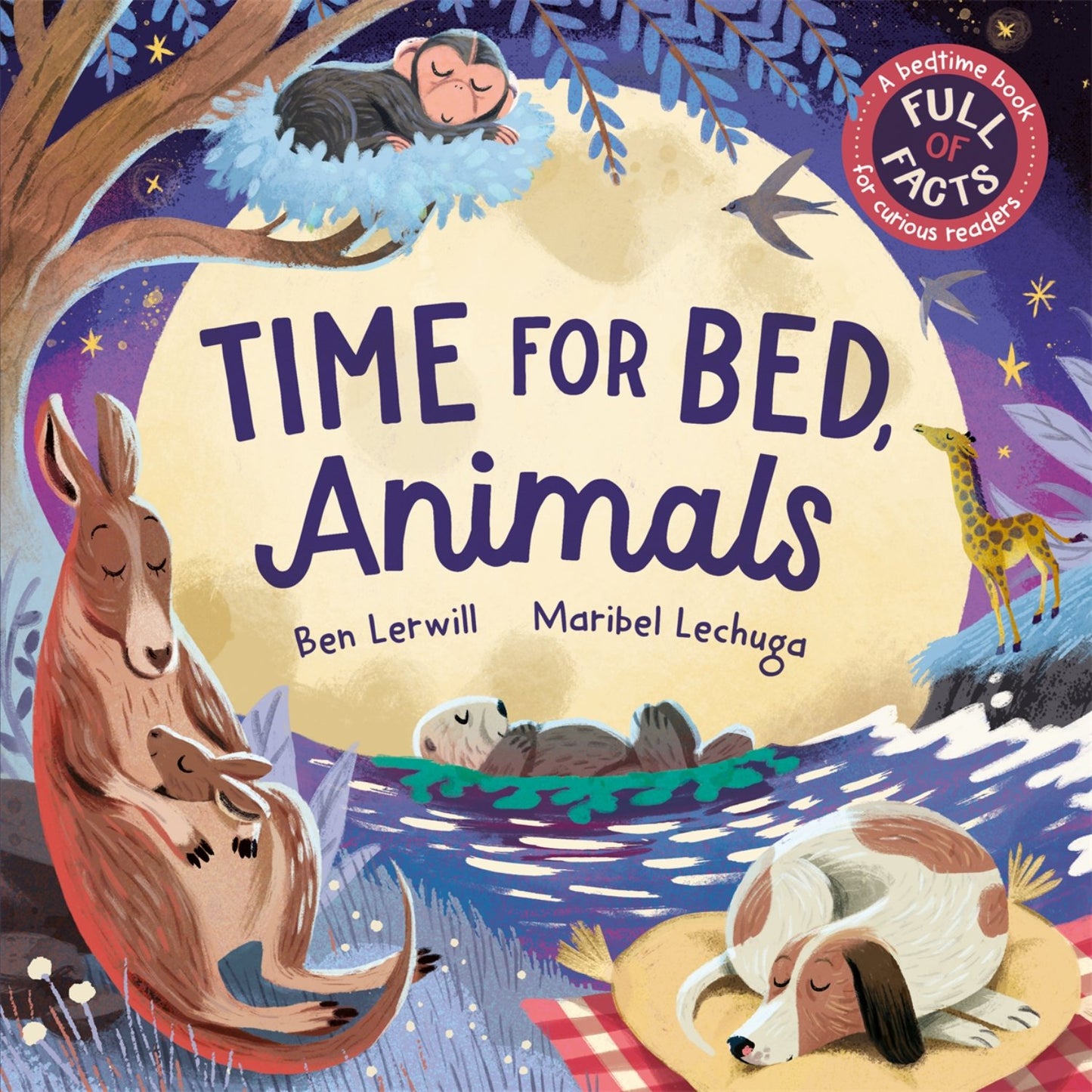 Time for Bed, Animals | Paperback | Children's Bedtime & Calming Stories