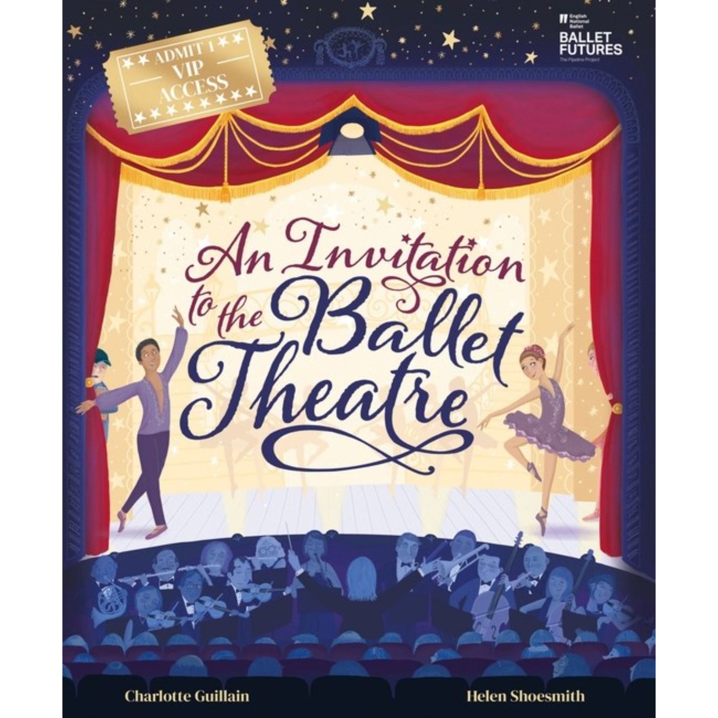 Invitation to the Ballet Theatre | Paperback | Children's Book on Arts & Music