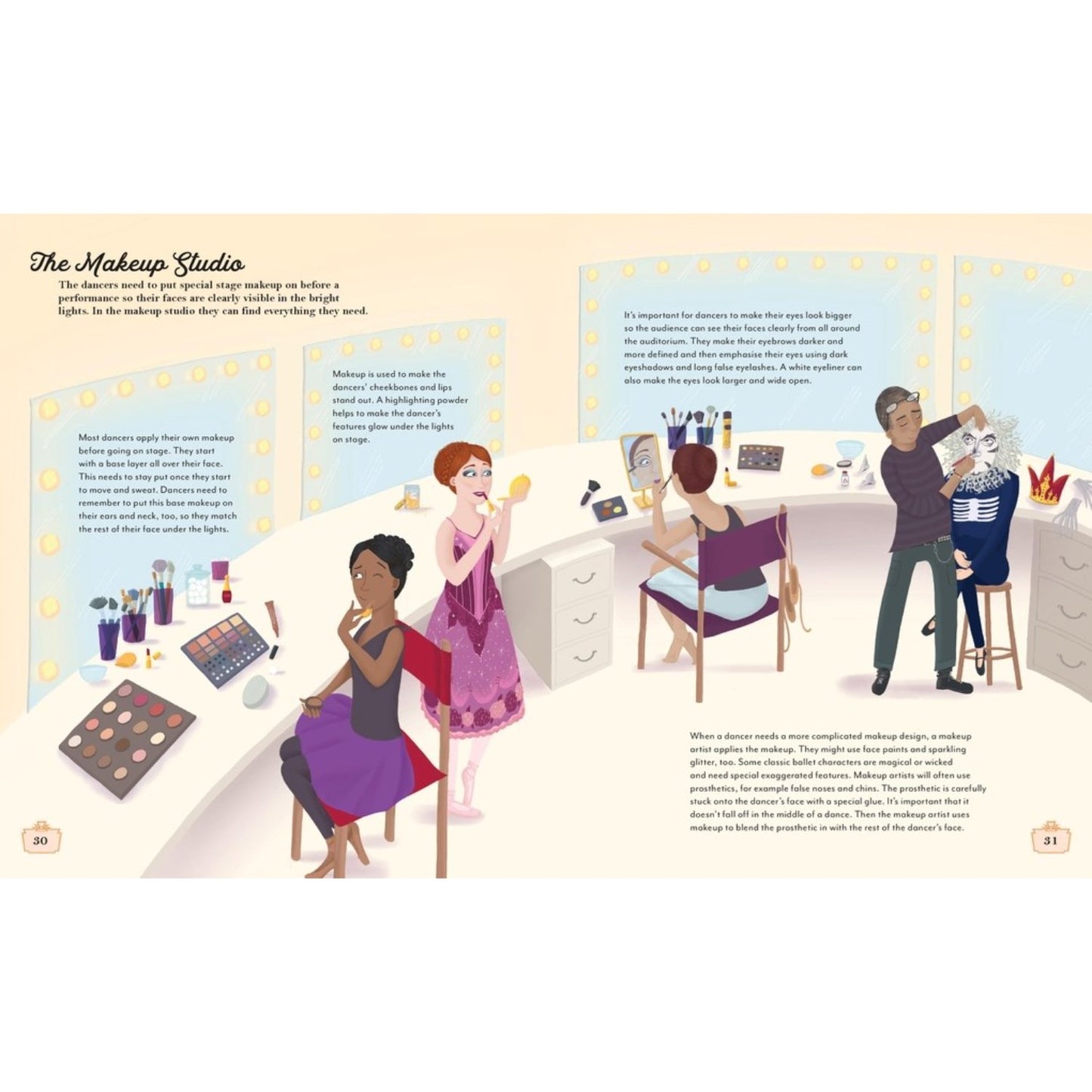 Invitation to the Ballet Theatre | Paperback | Children's Book on Arts & Music