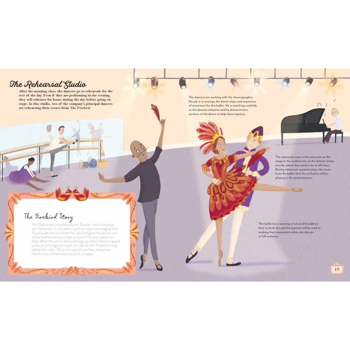 Invitation to the Ballet Theatre | Paperback | Children's Book on Arts & Music