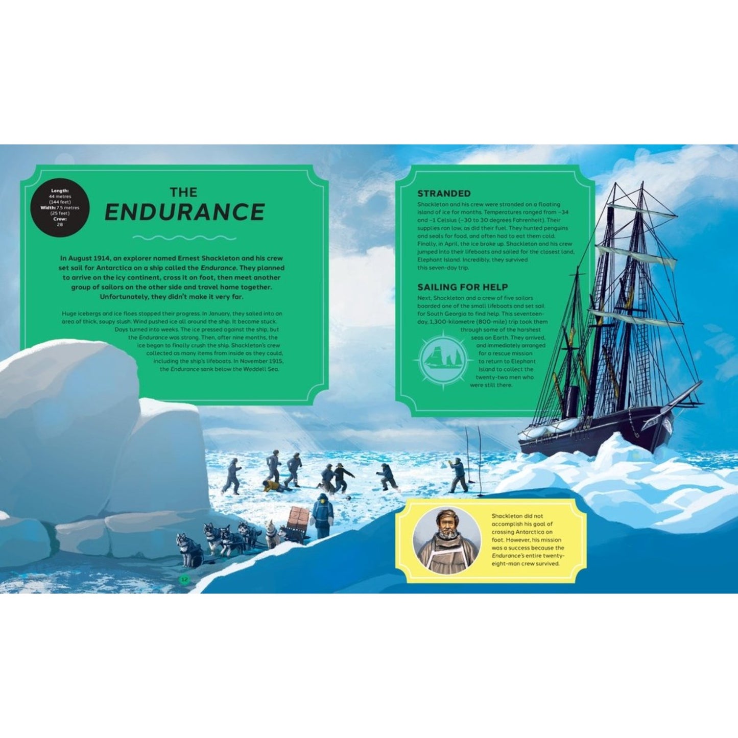 Wrecked - A Deep Dive into the World's Most Famous Shipwrecks | Paperback | Children's Book on History