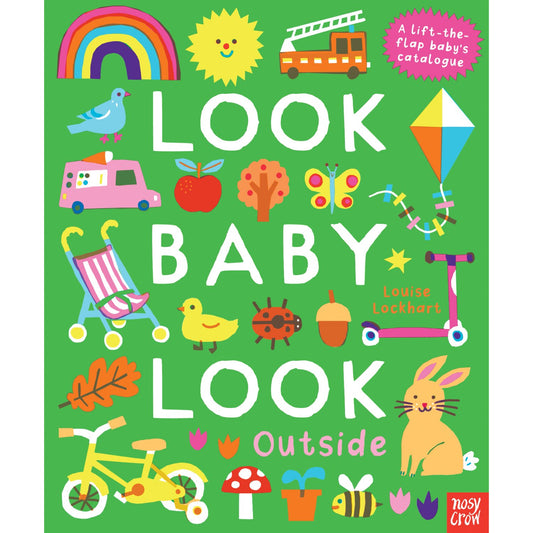 Look, Baby, Look! Outside | Children's Early Learning Board Book