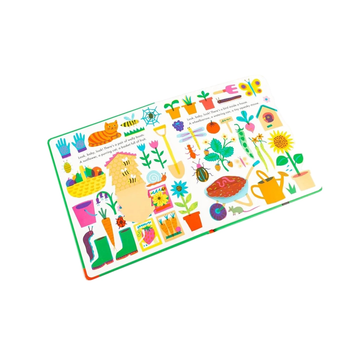 Look, Baby, Look! Outside | Children's Early Learning Board Book