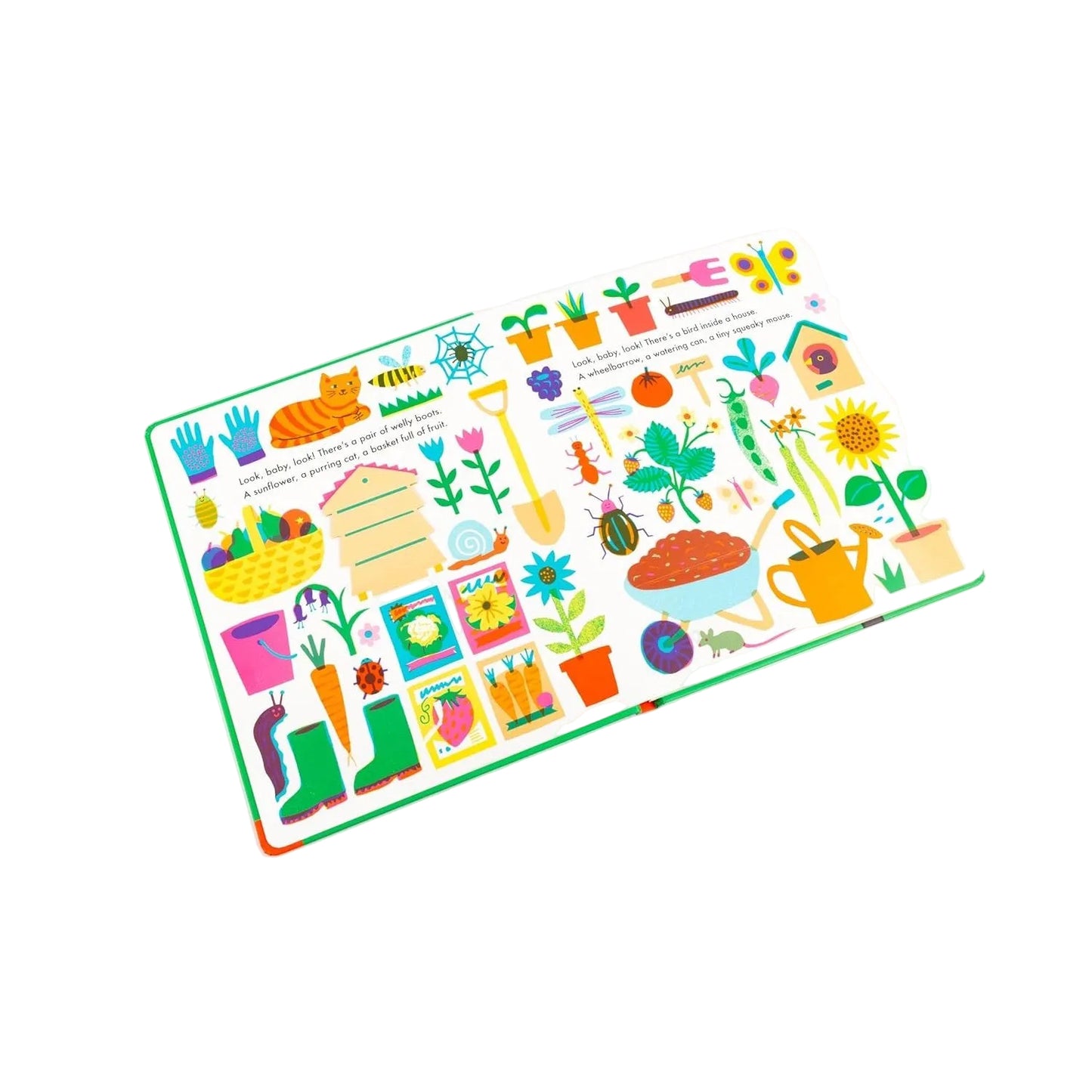 Look, Baby, Look! Outside | Children's Early Learning Board Book